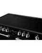 Leisure CK100C210K Electric Ceramic Range Cooker - Black