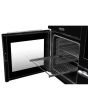 Leisure CK100C210K Electric Ceramic Range Cooker - Black