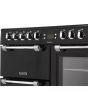 Leisure CK100C210K Electric Ceramic Range Cooker - Black