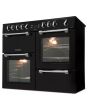 Leisure CK100C210K Electric Ceramic Range Cooker - Black