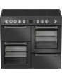 Leisure CK100C210T 100cm Electric Cooker with 5 Zones