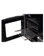 Leisure CK100F232K 100cm Dual Fuel Range Cooker with Seven Gas Burners - Black