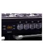 Leisure CK100F232K 100cm Dual Fuel Range Cooker with Seven Gas Burners - Black