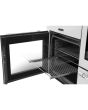 Leisure CK100F232S 100cm Dual Fuel Range Cooker with Seven Gas Burners - Silver