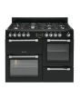 Leisure CK110F232K 110cm Dual Fuel Range Cooker - Black