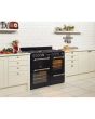 Leisure CK110F232K 110cm Dual Fuel Range Cooker - Black