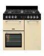 Leisure CK90F232C 90cm Dual Fuel Range Cooker - Cream