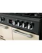 Leisure CK90F232C 90cm Dual Fuel Range Cooker - Cream