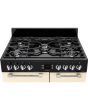 Leisure CK90F232C 90cm Dual Fuel Range Cooker - Cream