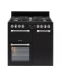 Leisure CK90F232K 90cm Range Dual Fuel Cooker - Black