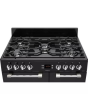 Leisure CK90F232K 90cm Range Dual Fuel Cooker - Black