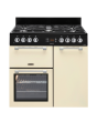 Leisure CK90G232C 90cm Gas Rangecooker with Double Oven and Gas Hob - Cream