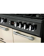 Leisure CK90G232C 90cm Gas Rangecooker with Double Oven and Gas Hob - Cream