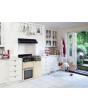 Leisure CK90G232C 90cm Gas Rangecooker with Double Oven and Gas Hob - Cream