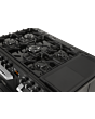 Leisure CS100F520K 100cm Black Dual Fuel Cooker