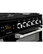 Leisure CS100F520K 100cm Black Dual Fuel Cooker