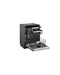 LG DBGT836R Integrated Dishwasher with QuadWash Pro