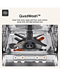 LG TrueSteam QuadWash DF27FVS Dishwasher