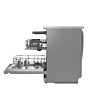 LG TrueSteam QuadWash DF27FVS Dishwasher