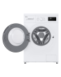 LG 8kg 1400 Spin Washing Machine in White Finish
