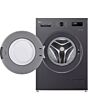 LG F4X1009NMK 9kg 1400 Spin Washing Machine - Slate Grey