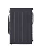 LG F4X1009NMK 9kg 1400 Spin Washing Machine - Slate Grey