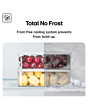 LG GBBSJ10DPY Total No Frost Fridge Freezer