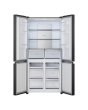 LG GMM42ABBEH Matte Black American Fridge Freezer