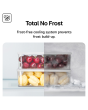 LG GMM42ABBEH Matte Black American Fridge Freezer