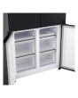 LG GMM42ABBEH Matte Black American Fridge Freezer