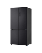 LG GMM42ABBEH Matte Black American Fridge Freezer