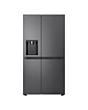 LG GSLC40EPPE 91.3cm 50/50 Total No Frost American Fridge Freezer - Matte Black