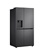 LG GSLC40EPPE 91.3cm 50/50 Total No Frost American Fridge Freezer - Matte Black