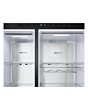 LG GSXE91EVAD 91.3cm Frost Free Fridge Freezer