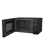 LG MS2042D 20L Microwave Black with Child Lock