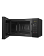 LG MS2042D 20L Microwave Black with Child Lock