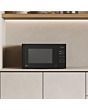 LG MS2042D 20L Microwave Black with Child Lock