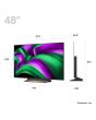 LG OLED evo AI C5 48inch 4K Smart TV