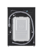 LG W4X1095NNK 9kg/5kg 1400 Spin Washer Dryer Gloss Black