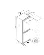 Liebherr CUE2331 55cm 60/40 Fridge Freezer - White
