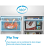 Midea MDRE379FGE01D 54cm 70/30 Built-In Fridge Freezer