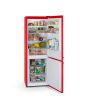 Montpeliier MAB386ER 59.5cm 60/40 No Frost Fridge Freezer - Red