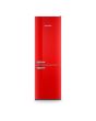 Montpeliier MAB386ER 59.5cm 60/40 No Frost Fridge Freezer - Red