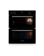 Montpellier MBUDO72 Built Under Double Oven - 59.5cm
