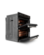 Montpellier MBUDO72 Built Under Double Oven - 59.5cm