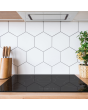 Montpellier MCH77 Electric Ceramic Hob - 77cm Model