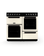 Montpellier MDFRC100C Cream 100cm Dual Fuel Cooker