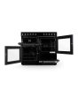 Montpellier MDFRC100X 100cm Dual Fuel Cooker - Inox