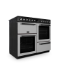 Montpellier MDFRC100X 100cm Dual Fuel Cooker - Inox