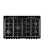 Montpellier MDFRC100X 100cm Dual Fuel Cooker - Inox